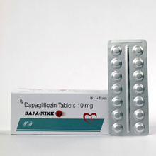  top pharma franchise products of Martyn Nikk Pharma - 	Tablets Dapa Nikk.jpg	